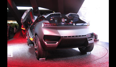 Peugeot Quartz hybrid concept 2014 4